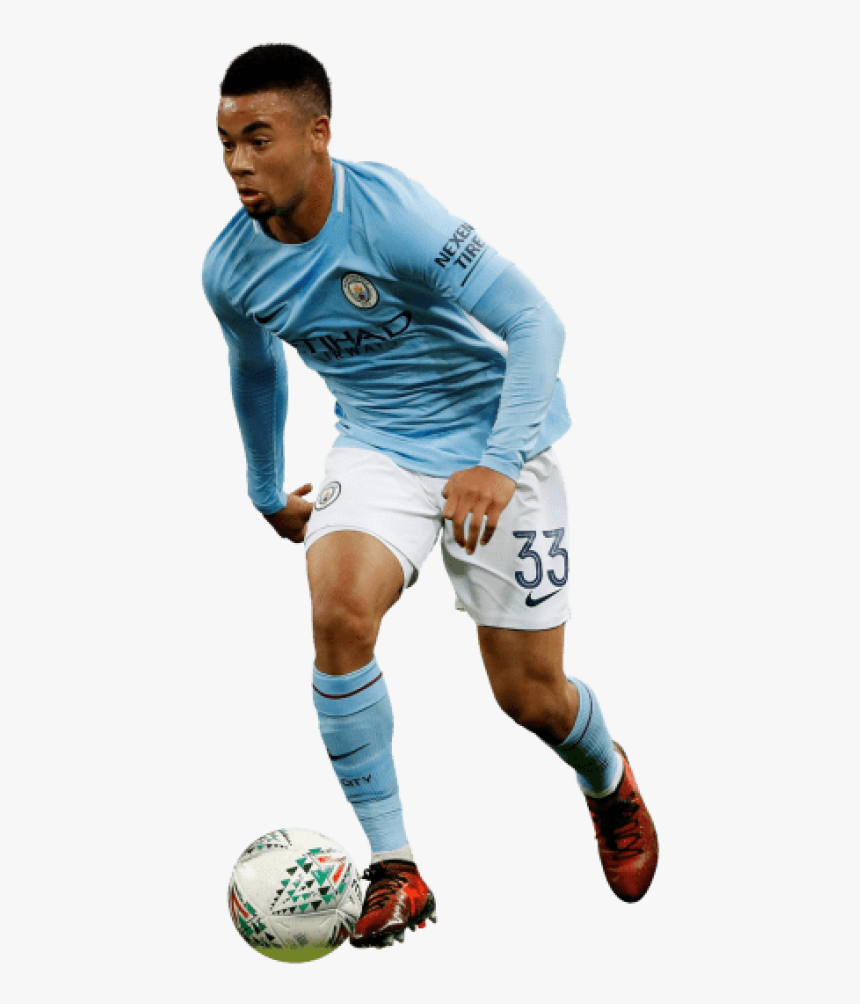 Free Png Download Gabriel Jesus Png Images Background - Soccer Players Transparent Background, Png Download, Free Download