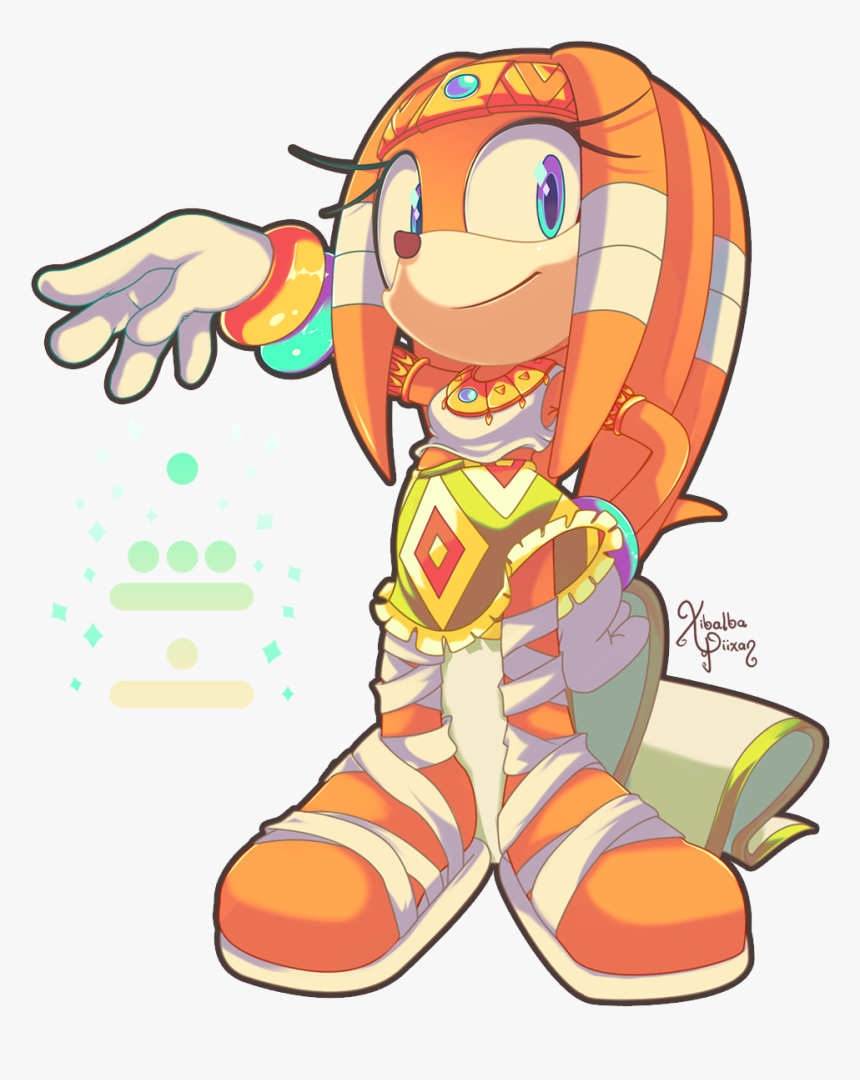 Footsteps Clipart Bottom Shoe - Tikal The Echidna Fan Art, HD Png Download, Free Download
