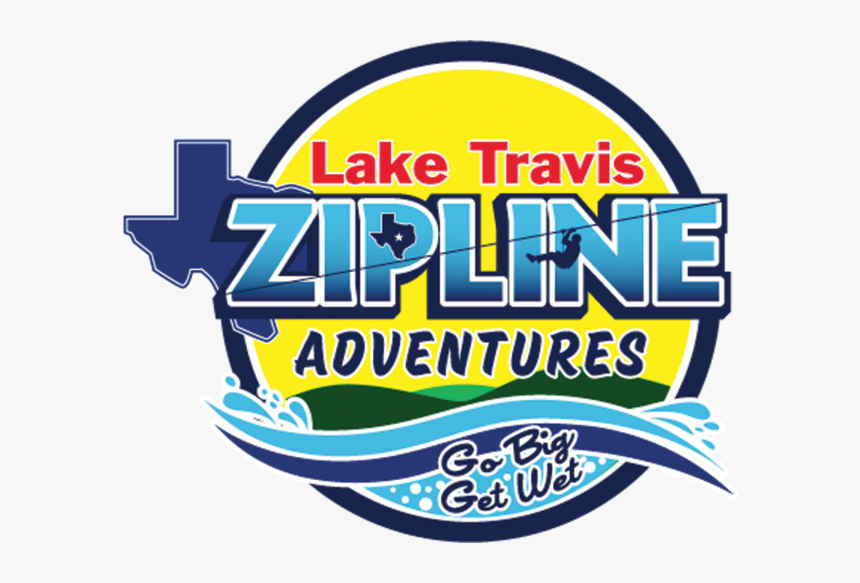 Austin Texas Zip Line - Lake Travis Zipline Adventures Logo, HD Png Download, Free Download