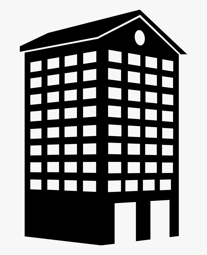 Building Tower Like Tall House - Building Icon Png, Transparent Png, Free Download