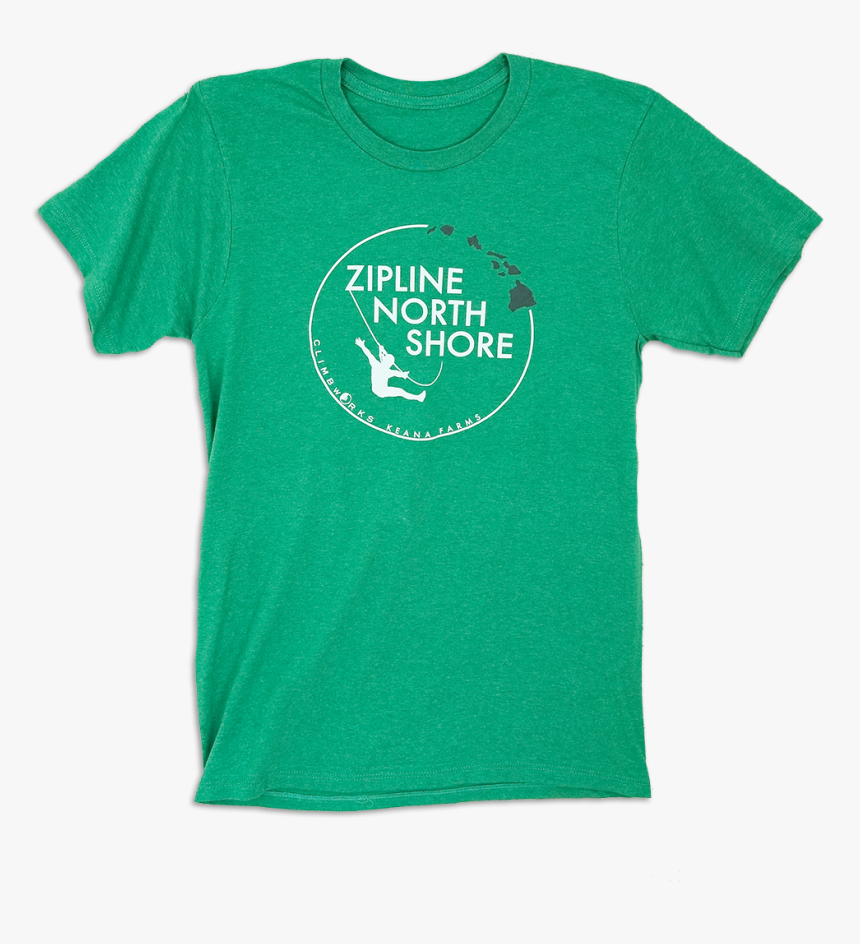 Zipline North Shore T Shirt, HD Png Download, Free Download