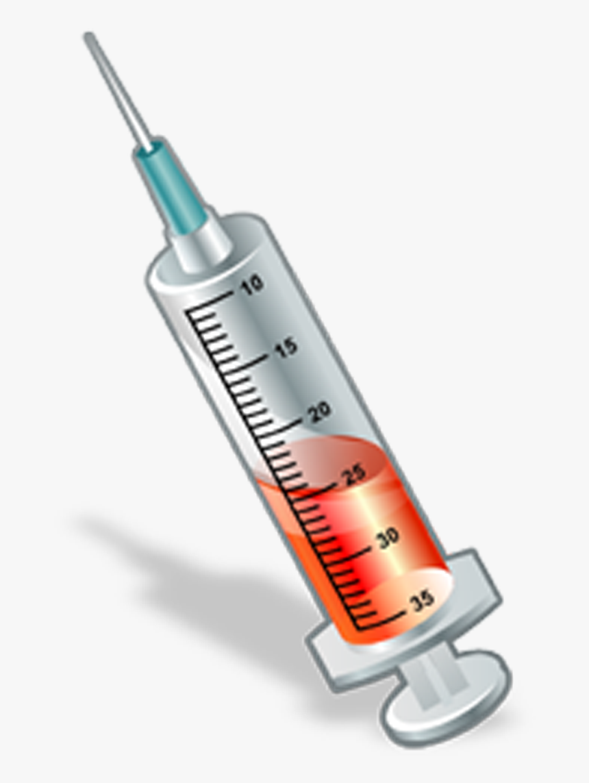 Syringe Sewing Needle Icon, HD Png Download, Free Download