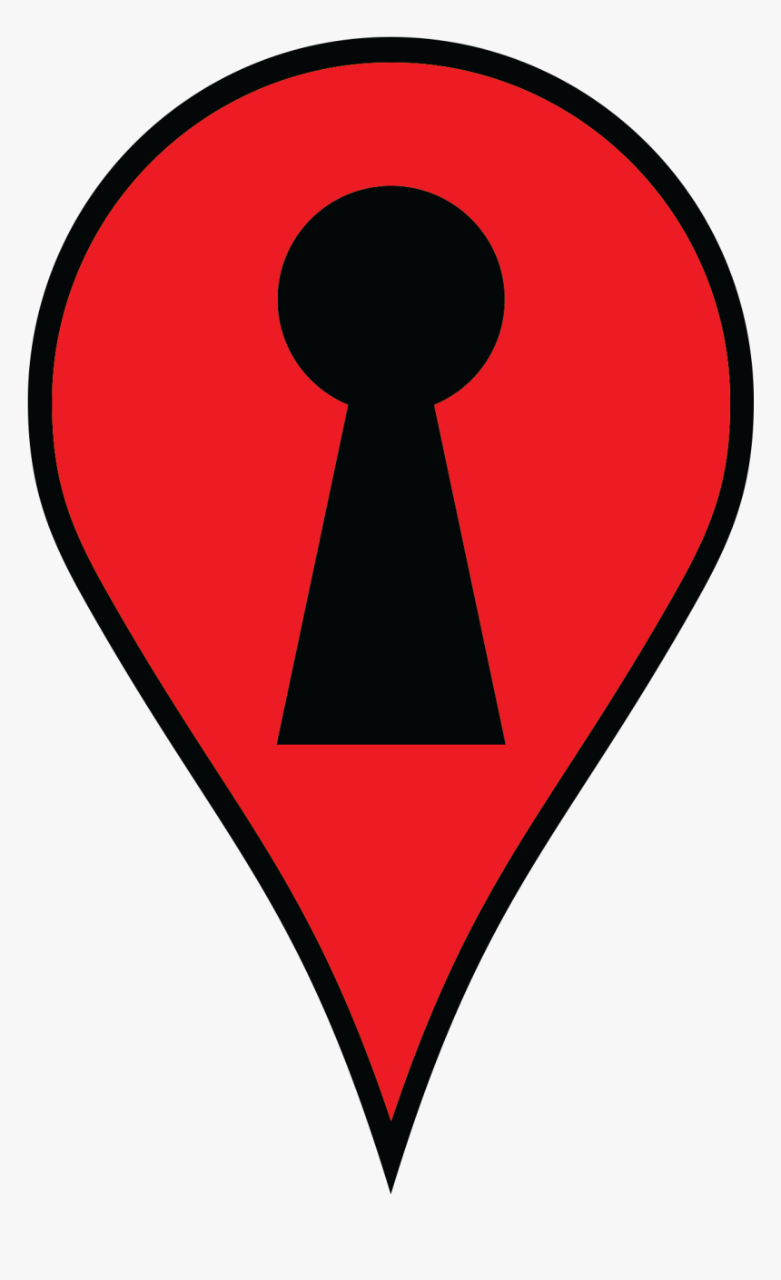 Google Maps Pin Png - Map Push Pin Png, Transparent Png, Free Download