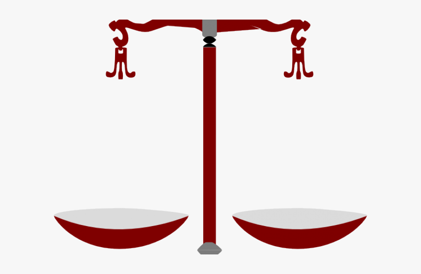 Scale Of Justice Clipart White, HD Png Download, Free Download