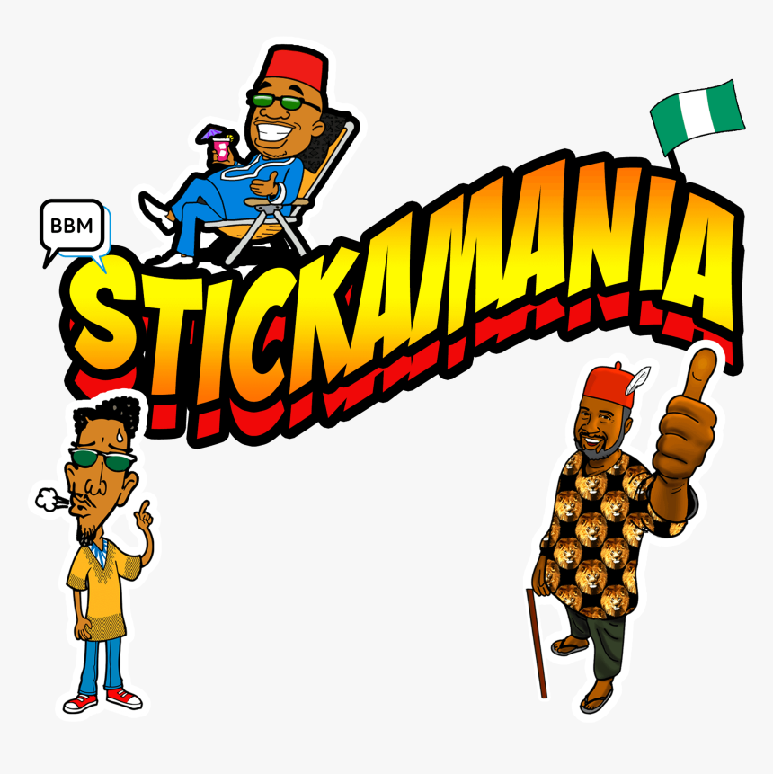 Stickamania2 - Cartoon, HD Png Download, Free Download