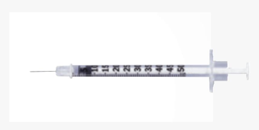 Lo Dose Bd U 100 Insulin Syringes Ultra Fine Needle - Syringe, HD Png Download, Free Download