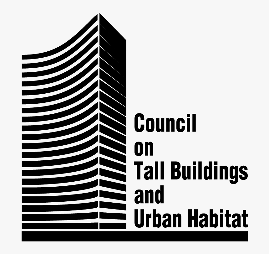 Ctbuh Logo Black 01 - Council On Tall Buildings And Urban Habitat, HD Png Download, Free Download