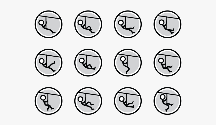 Zipline Vector Icons - Zodiac Signs Watercolor, HD Png Download, Free Download