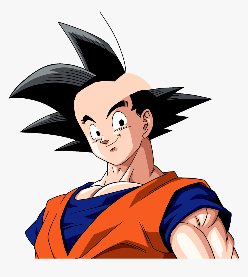 Transparent Dragon - Dragon Ball Goku Face, HD Png Download, Free Download