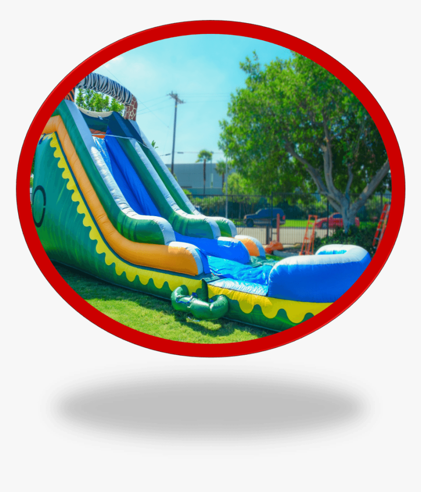 Water Slides - Inflatable, HD Png Download, Free Download