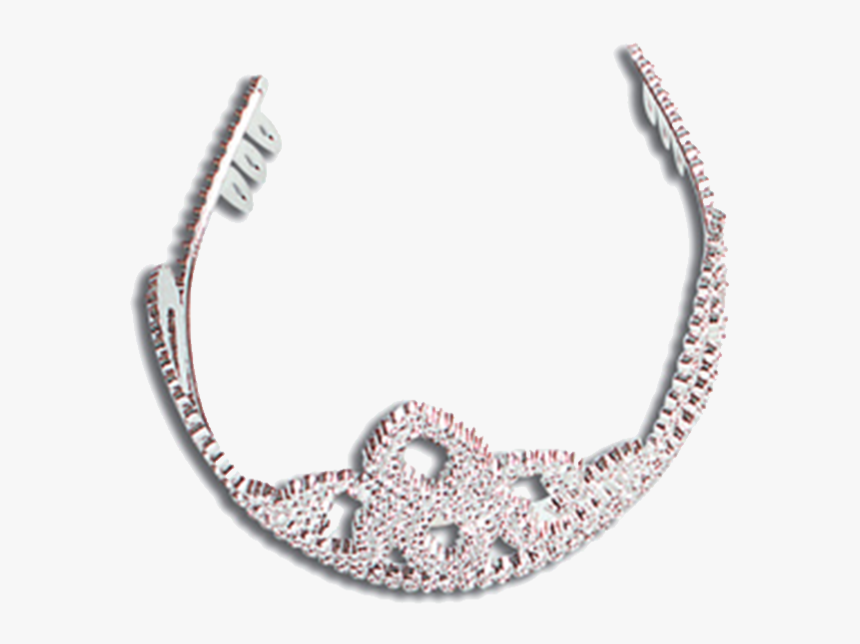 Transparent Silver Tiara Png - Necklace, Png Download, Free Download