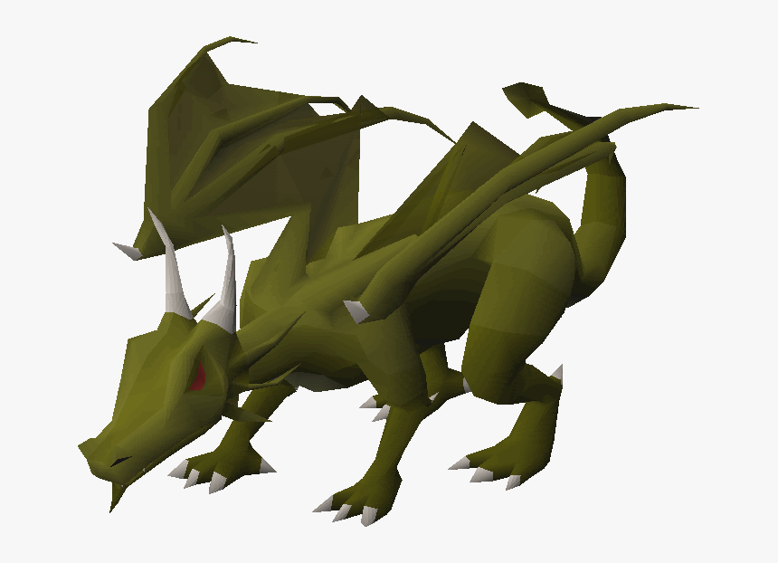 Old School Runescape Wiki - Osrs Dragon, HD Png Download, Free Download