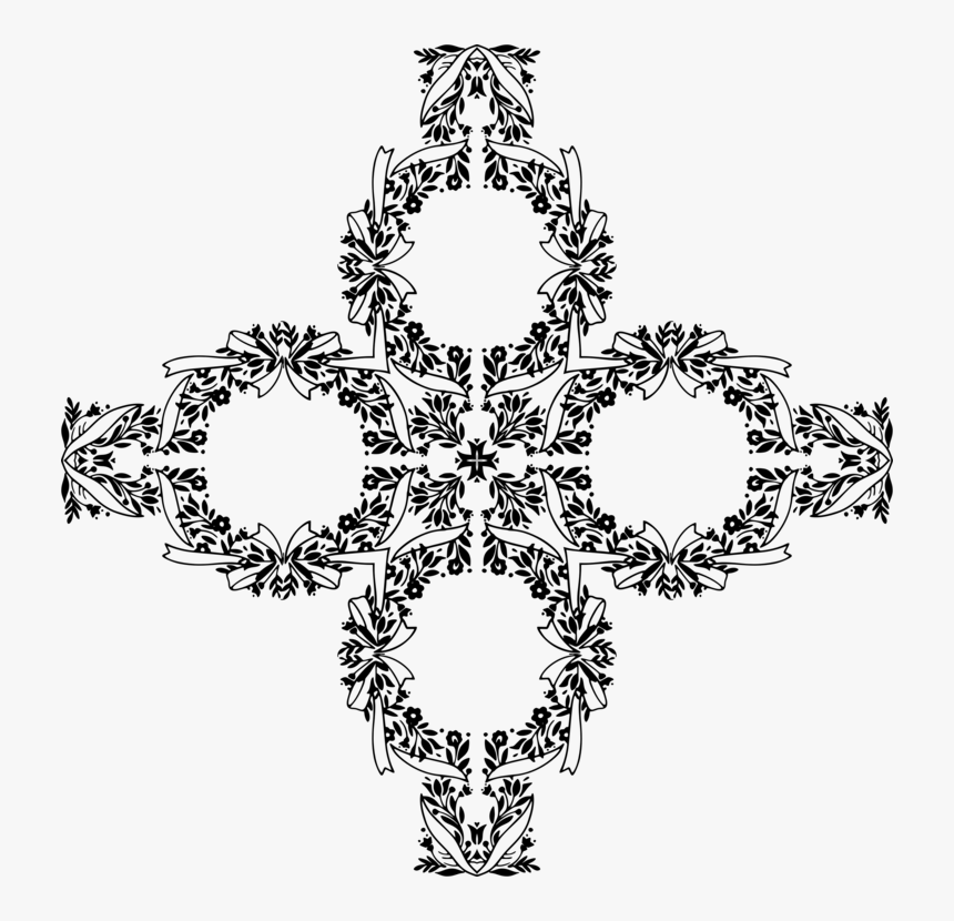 Line Art,symmetry,ornament - Motif, HD Png Download, Free Download