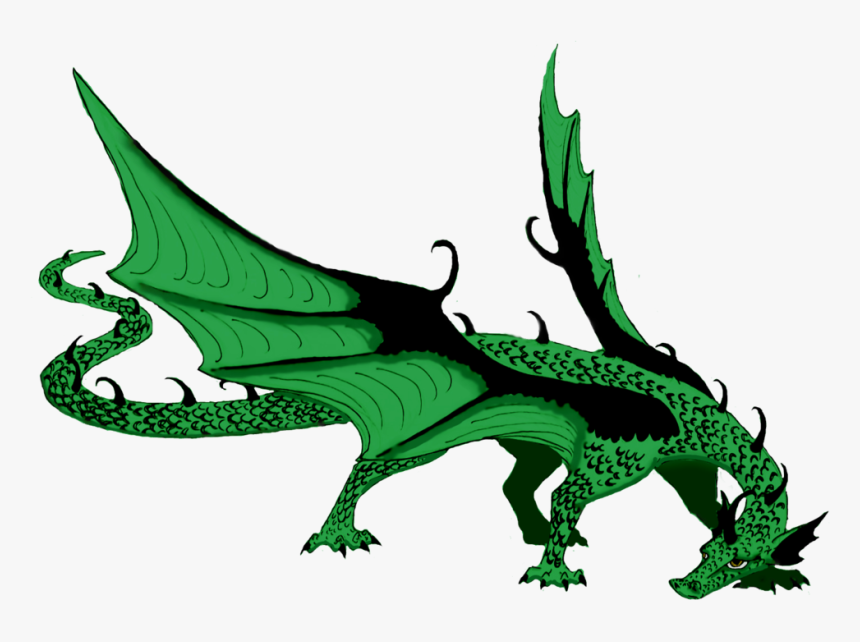 Thumb Image - Transparent Green Dragon Png, Png Download, Free Download