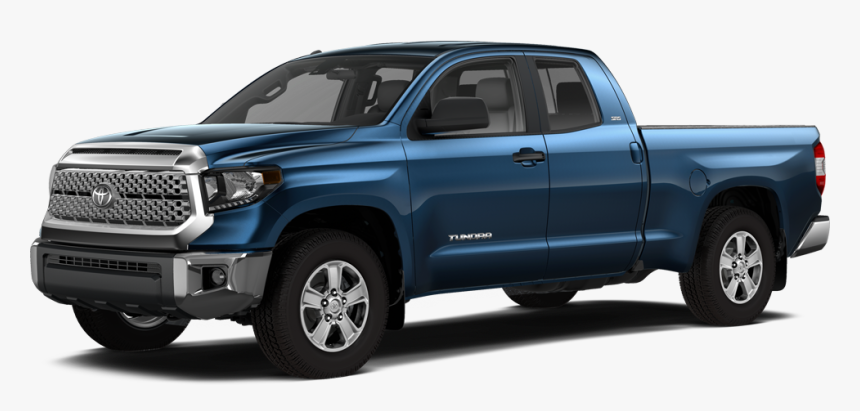 Toyota 2018 Tundra Double Cab Sr5 Plus Blazing Blue - Toyota Rav4 Hybrid Le Silver, HD Png Download, Free Download