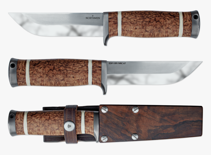 Northlander Forest Knife Zdp Cb Detailed, HD Png Download, Free Download