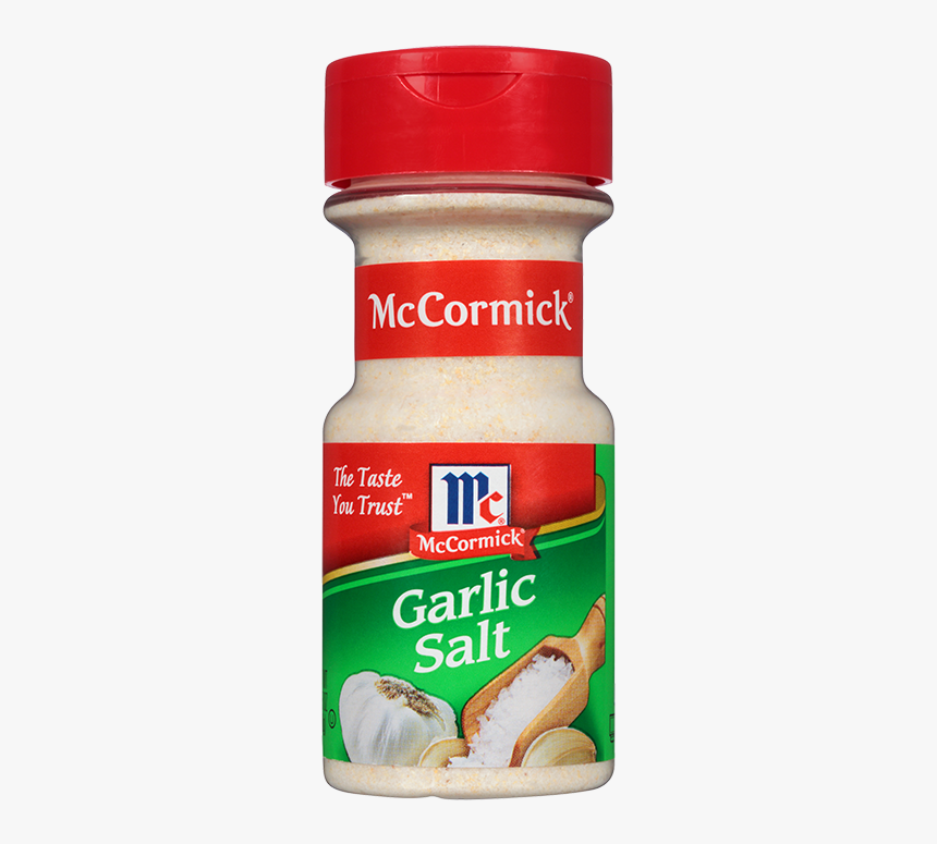 Mccormick® Garlic Salt - Mccormick Garlic Salt Label, HD Png Download, Free Download