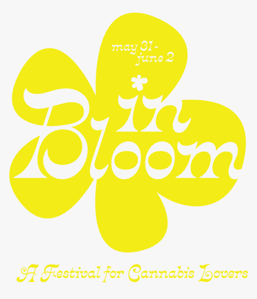 Logo Flower Yellow - Graphic Design, HD Png Download, Free Download