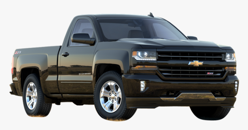 2018 Chevrolet Silverado - 2018 Chevrolet Silverado 2 Door, HD Png Download, Free Download