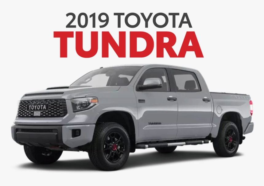 Tundra - Toyota Tundra Sr 2019, HD Png Download, Free Download