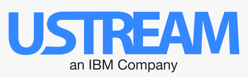 Ustream Logo Ibm Cloud Video Png - Graphic Design, Transparent Png, Free Download