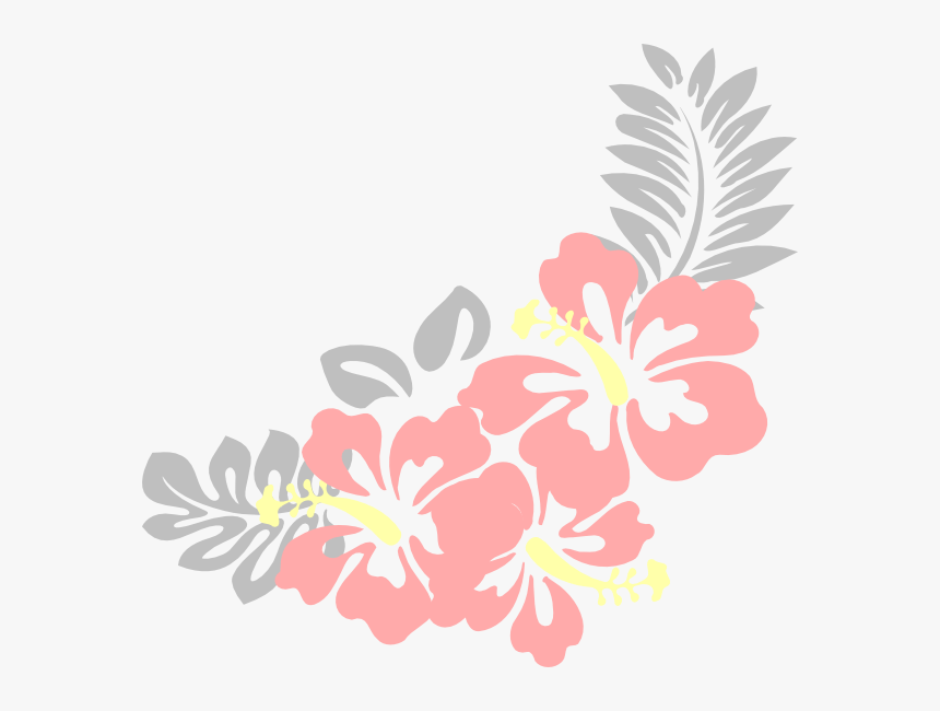 Border Hibiscus Clipart, HD Png Download, Free Download