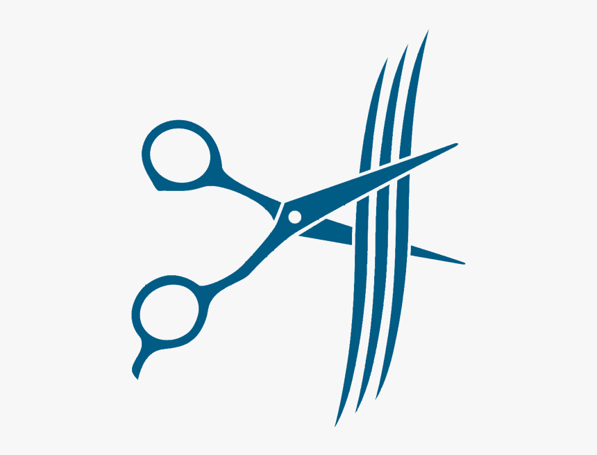 Barber Services Above The - Barber Scissor Logo, HD Png Download, Free Download