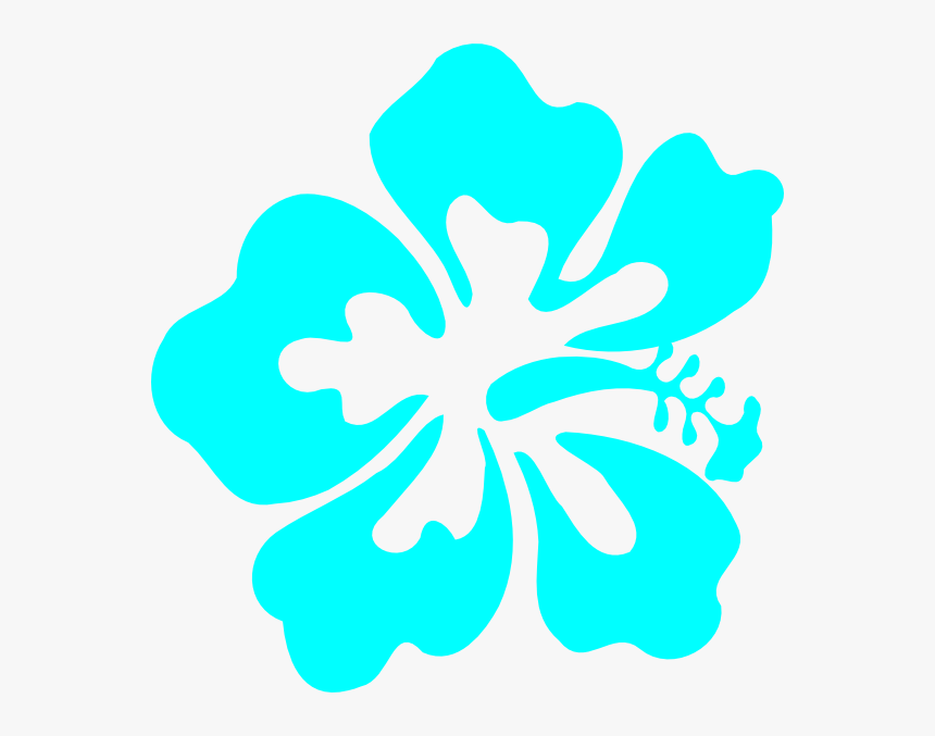 Clip Art Hawaiian Flower Png, Transparent Png, Free Download