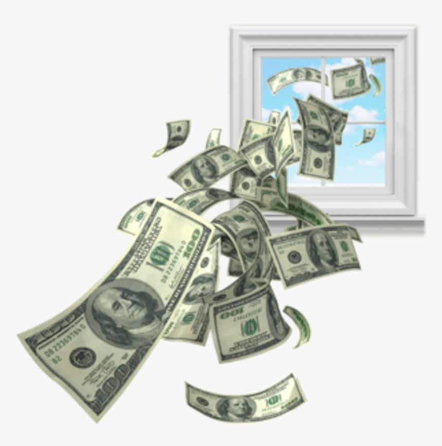 Throw Money Out The Window, HD Png Download, Free Download