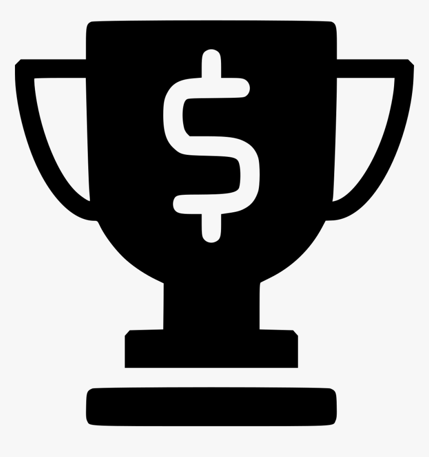 Finance Cash Trophy - Money Flying Png Icon, Transparent Png, Free Download