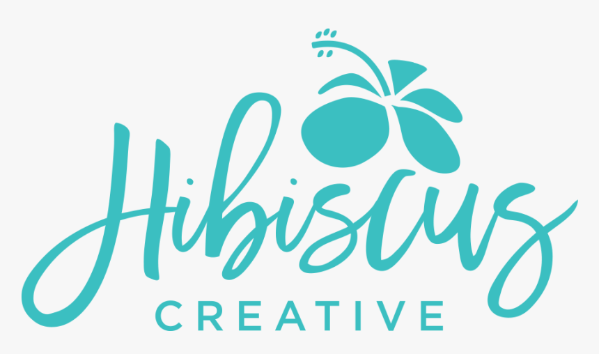 Hibiscus Design - Calligraphy, HD Png Download, Free Download