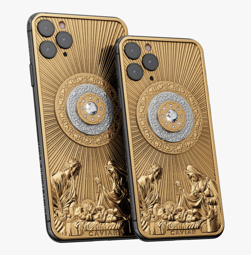 Iphone 11 Pro Gold Diamond Edition, HD Png Download, Free Download