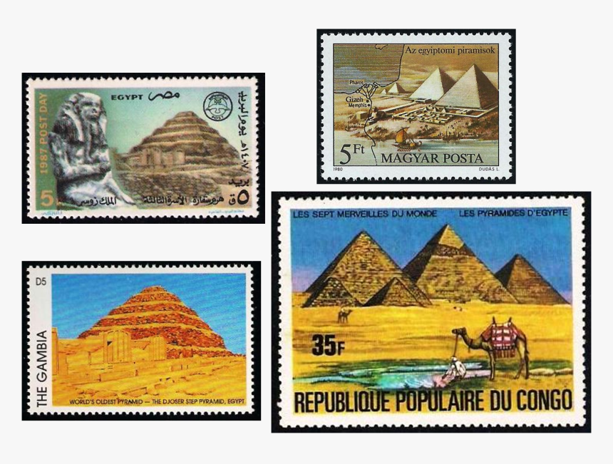 Stamps Of Egypt, HD Png Download, Free Download