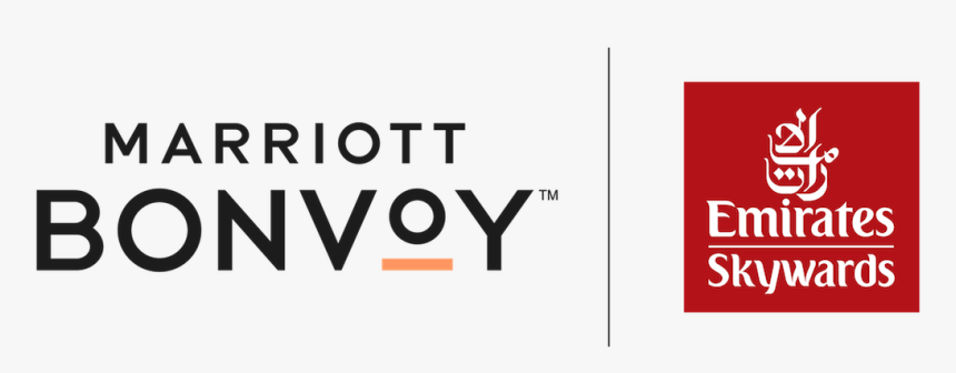 Marriott Bonvoy And Emirates Skywards Logos - Brand Marriott Bonvoy Logo, HD Png Download, Free Download
