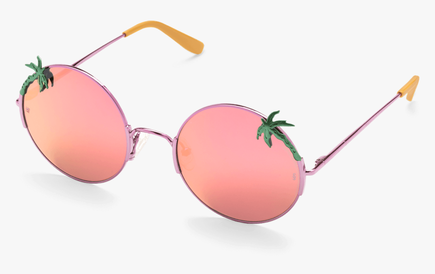 Pink Flamingo Sunglasses - Aviator Sunglass, HD Png Download, Free Download