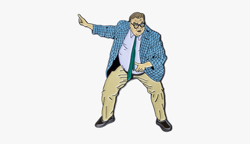 Matt Foley Motivational Speaker Pin - Illustration, HD Png Download, Free Download