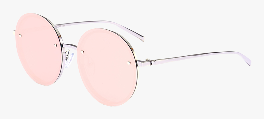 Design Product Goggles Sunglasses Free Download Image - Reflective Pink Sunglasses Round, HD Png Download, Free Download