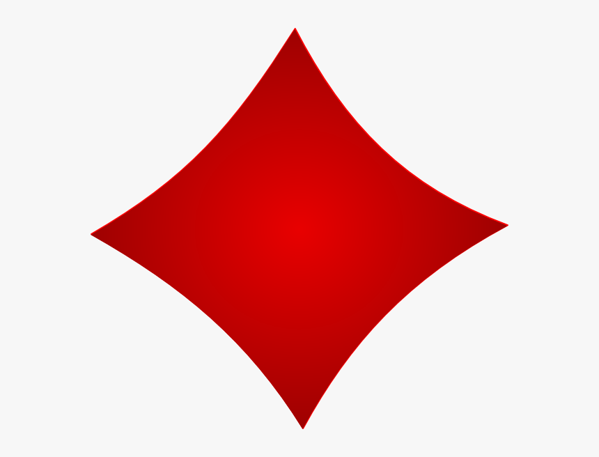 Playing Card Diamond Symbol, HD Png Download, Free Download