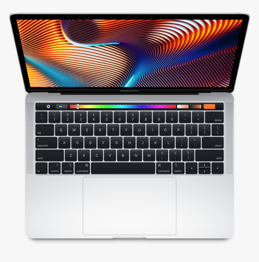 2018 Macbook Pro With Touch Bar, HD Png Download, Free Download