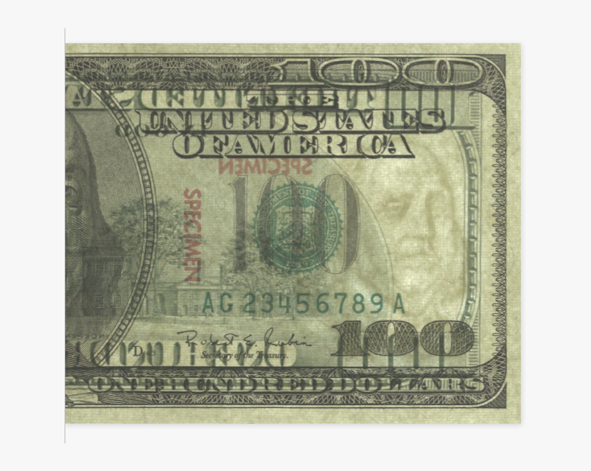 Clip Art New Usa 100 Dollar Bill - 100 Dollar Bill Watermarks, HD...