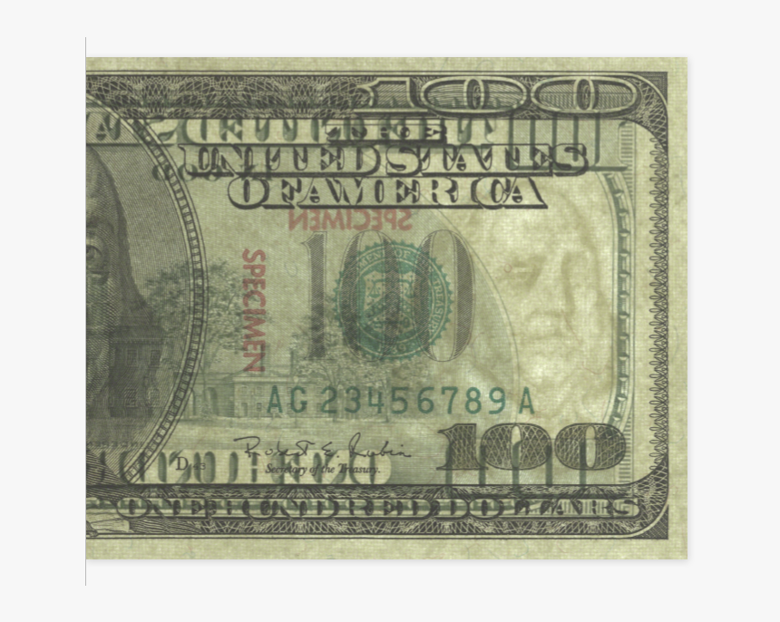 Clip Art New Usa 100 Dollar Bill - 100 Dollar Bill Watermarks, HD Png Download, Free Download