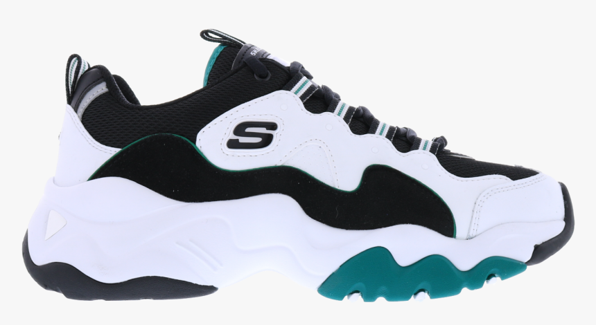 Skechers D Lites 3 Brancas, HD Png Download, Free Download