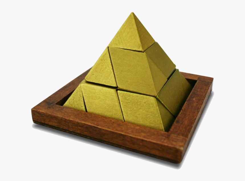 P And H Pyramid - True Genius Pyramid Puzzle, HD Png Download, Free Download