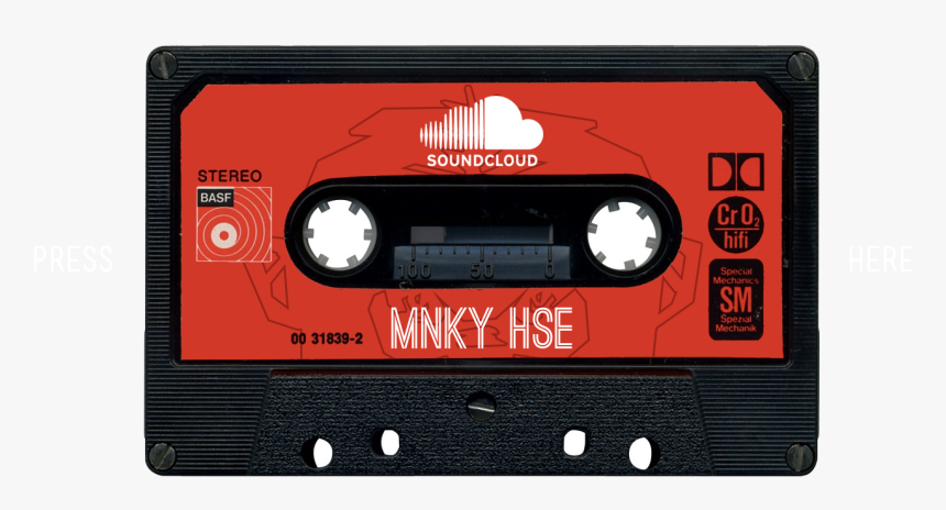 Transparent Casette Png - Cassette Audio, Png Download, Free Download