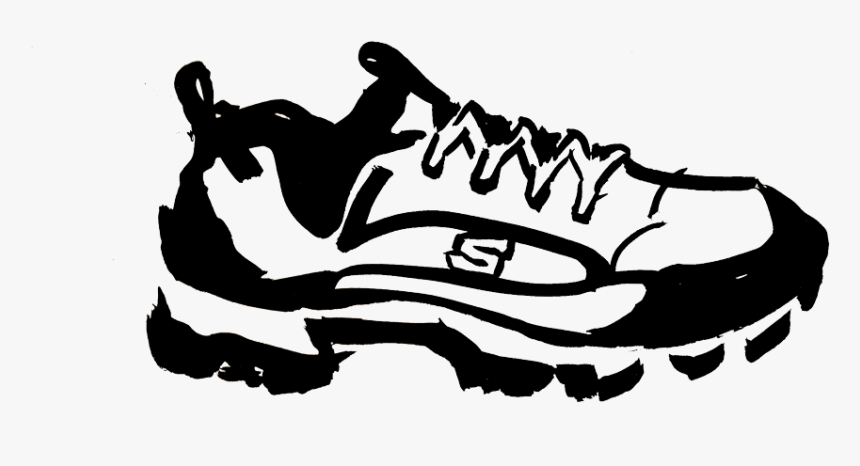 85 - Skechers - Drawings Of Skechers, HD Png Download, Free Download