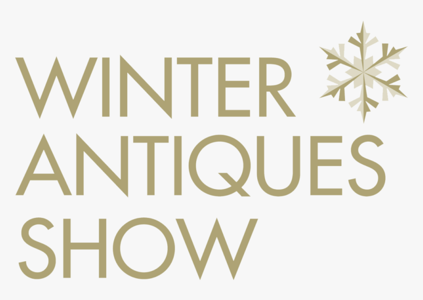 Winter Antiques Show - Winter Antiques Show Logo, HD Png Download, Free Download