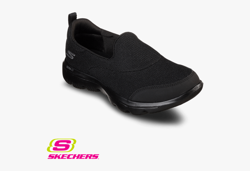 Black Nurses Shoes Skechers, HD Png 