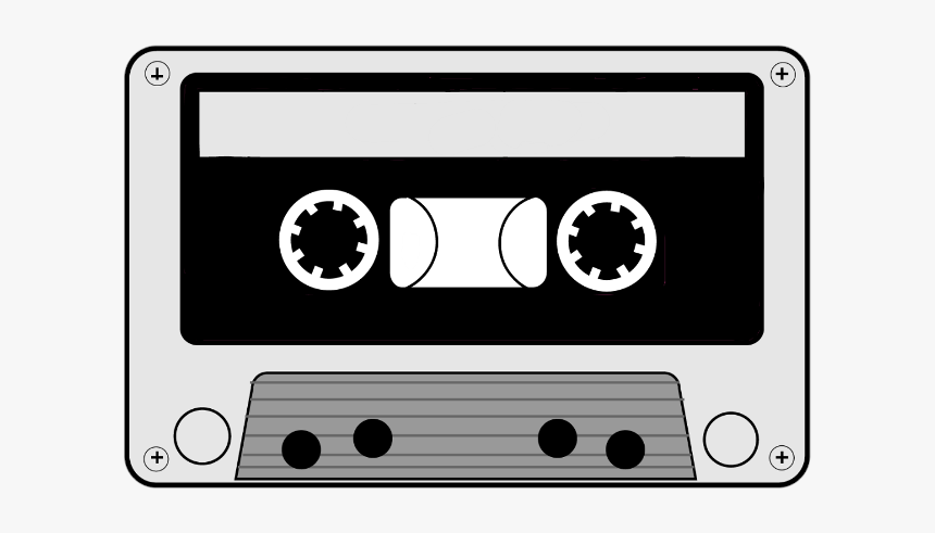 Cassette Tape Clipart Png, Transparent Png, Free Download