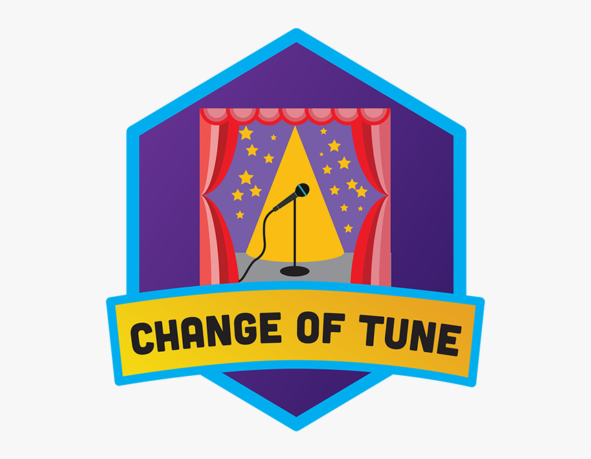 Transparent Tune In Logo Png - Destination Imagination Change Of Tune, Png Download, Free Download