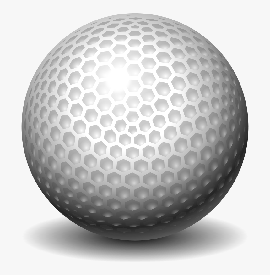 Golf Balls Golf Clubs Clip Art - Golf Ball Clipart Png, Transparent Png, Free Download
